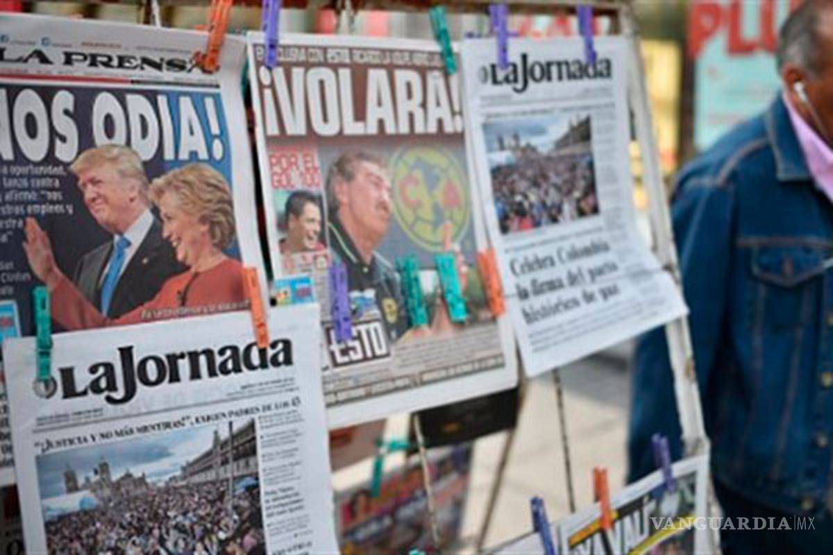 Confianza en diarios y noticieros de radio y TV está en su peor momento