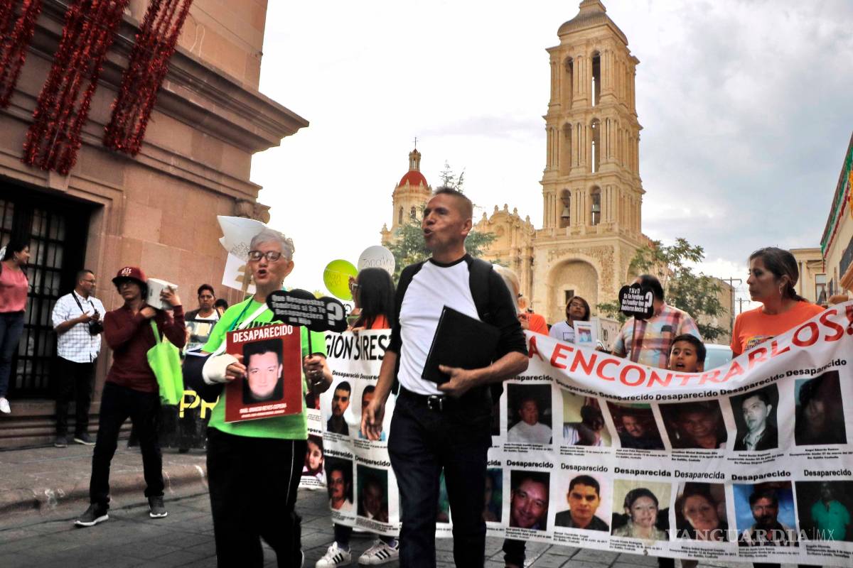 ¡No nos dejen solas, caminen a nuestro lado!: madres de desaparecidos en Coahuila