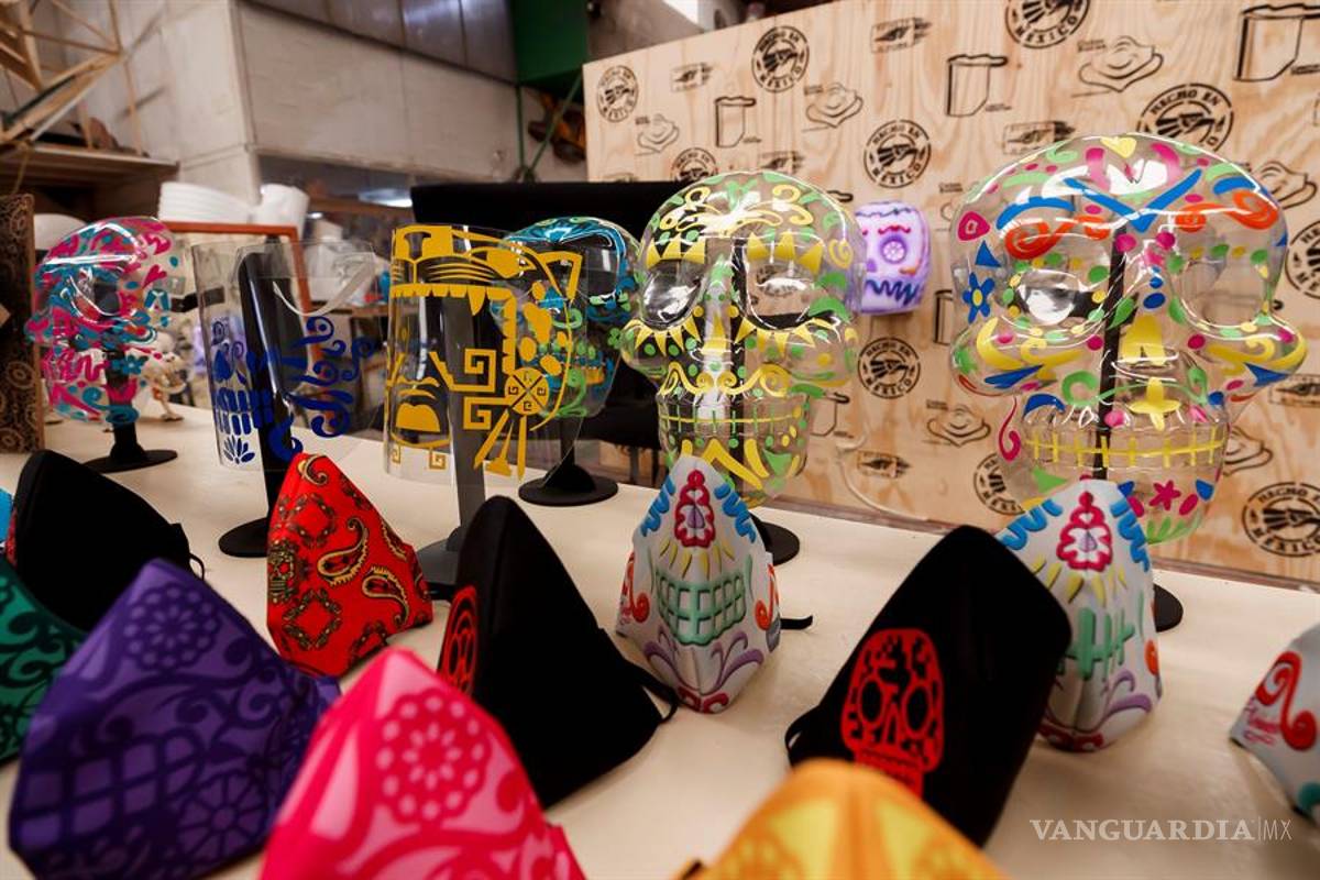 Con estos cubrebocas estás a la moda y muestras la cultura mexicana