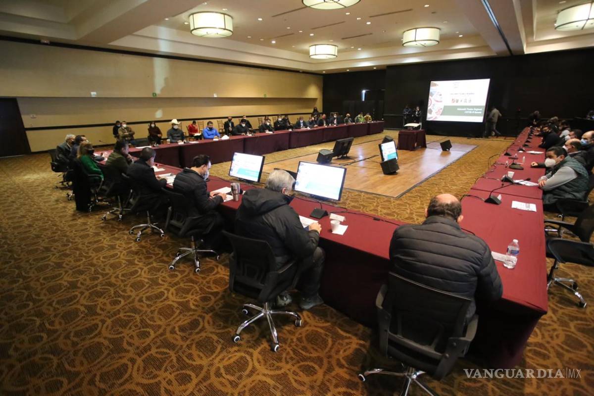 ‘Coahuila fue privilegiado con la llegada de la vacuna’