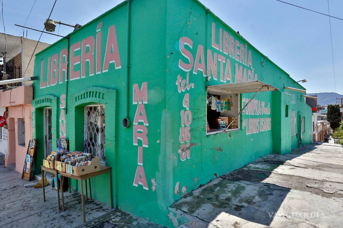 $!En riesgo de cerrar librerías del viejo en Saltillo, lanzan grito desesperado