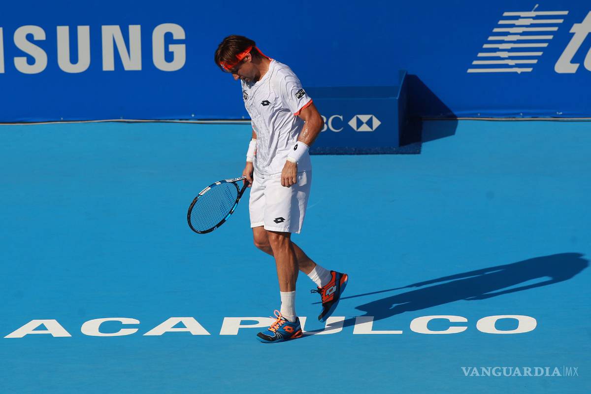 Ferrer queda fuera en el Abierto Mexicano