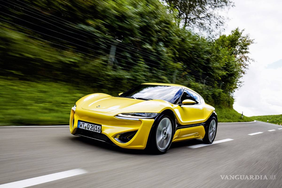 NanoFlowcell Quantino, super auto eléctrico que se recarga ¡con agua salada!