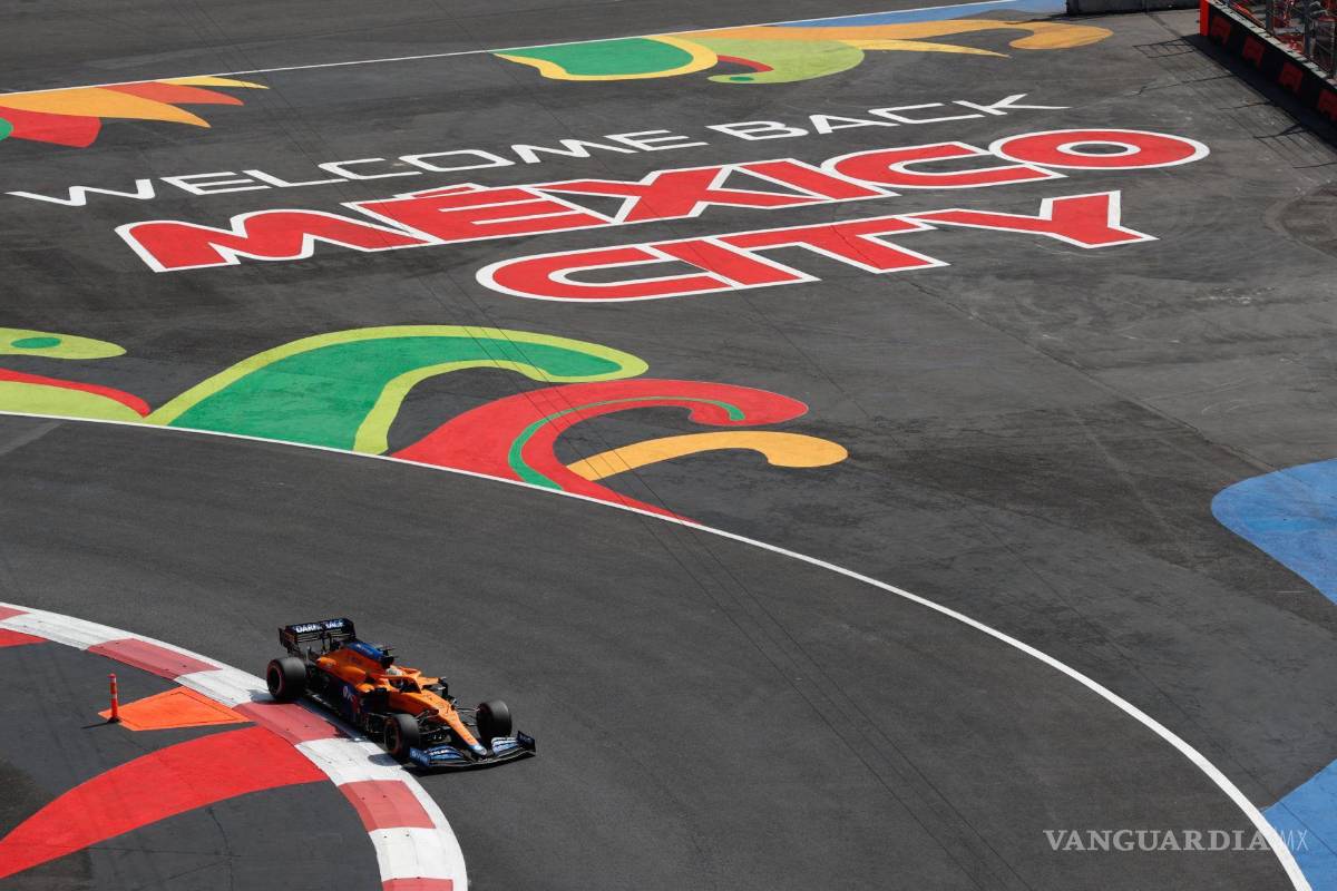 ¡Y se queda! Gran Premio de México renueva contrato con F1 hasta 2025