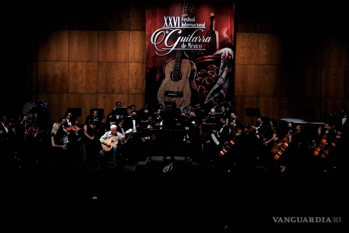 Contra todo, Ángel Romero hace justicia al Concierto de Aranjuez, en el Festival Internacional de Guitarra