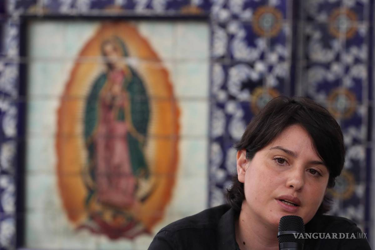 $!La directora de Inserta, Estefanía Vela, participa hoy, durante una rueda de prensa en Ciudad de México (México).