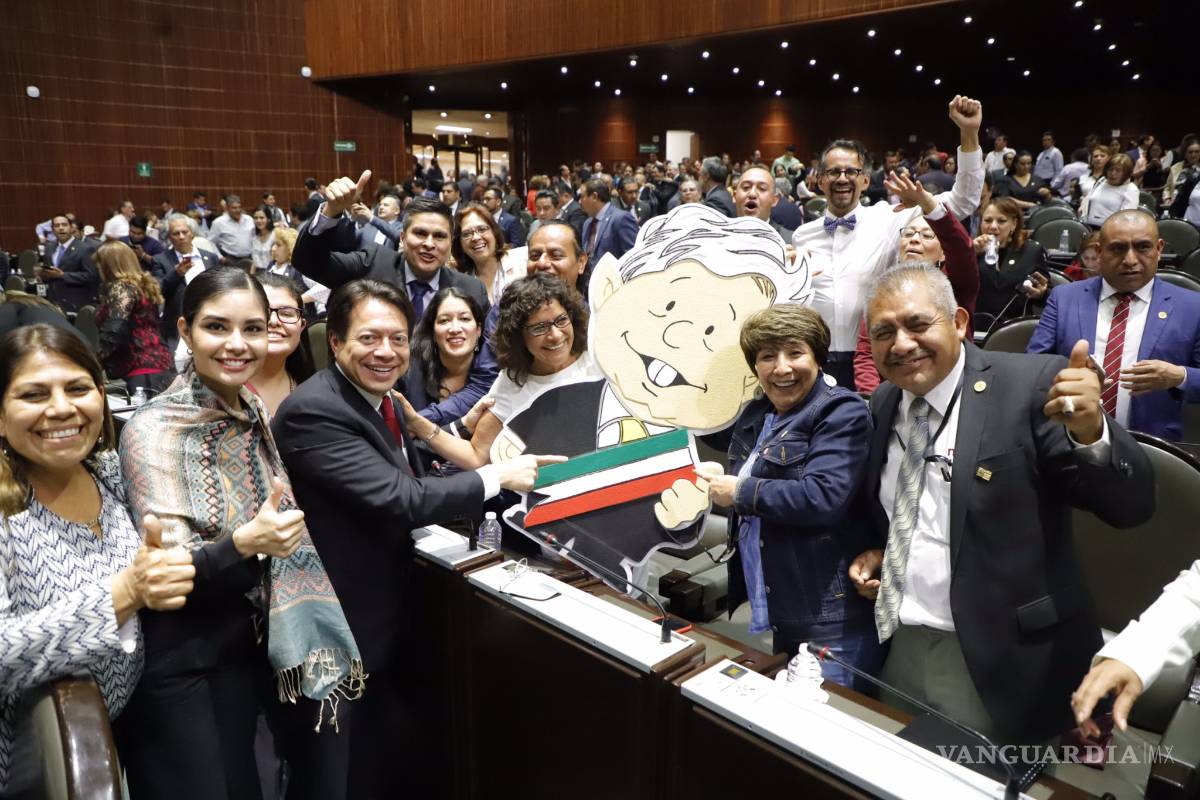 Van diputados de Morena contra horario de verano