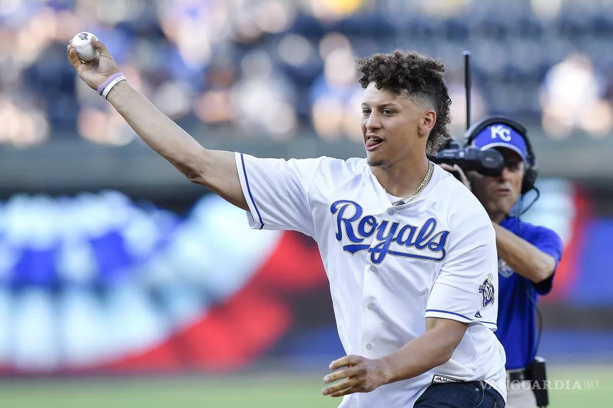 ‘Amo el beisbol’, Patrick Mahomes