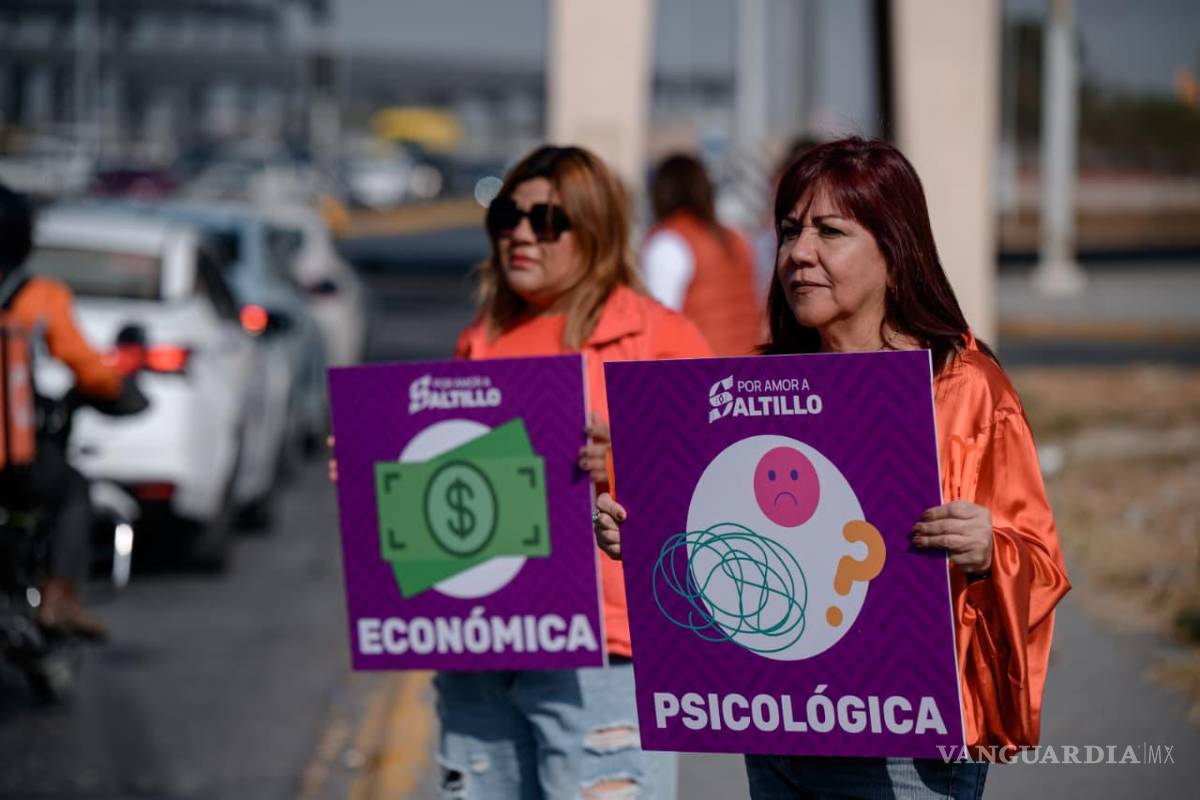 $!Se instalaron cruceros informativos en dos puntos: bulevares Mirasierra–Fundadores y periférico LEA–Venustiano Carranza.