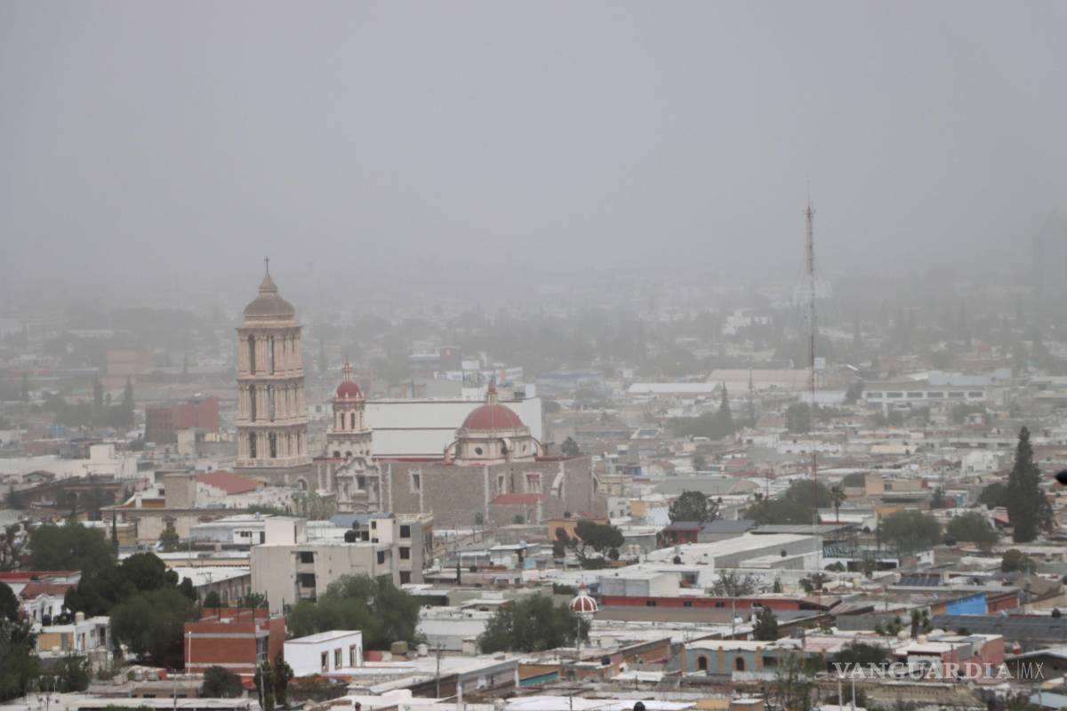 POLITICÓN: Contingencia ambiental: Silencio de las autoridades pone en riesgo la salud de los coahuilenses