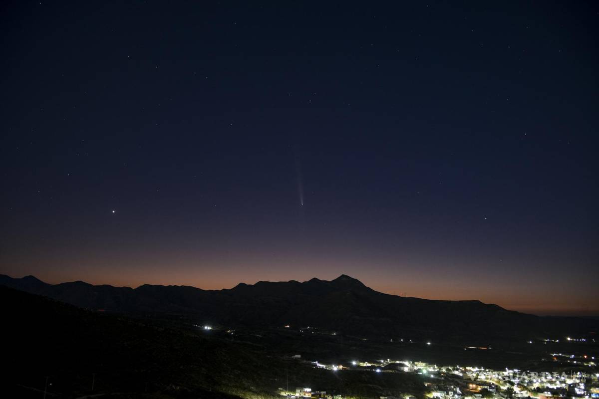 Atención Saltillo, esta es la última oportunidad de ver el ‘Cometa del Siglo’