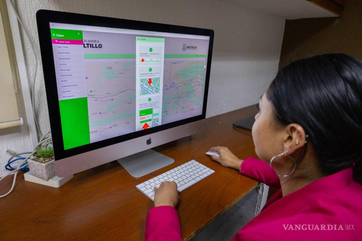 $!El Ayuntamiento de Saltillo ha colocado a disposición diferentes plataformas digitales para agilizar los trámites.