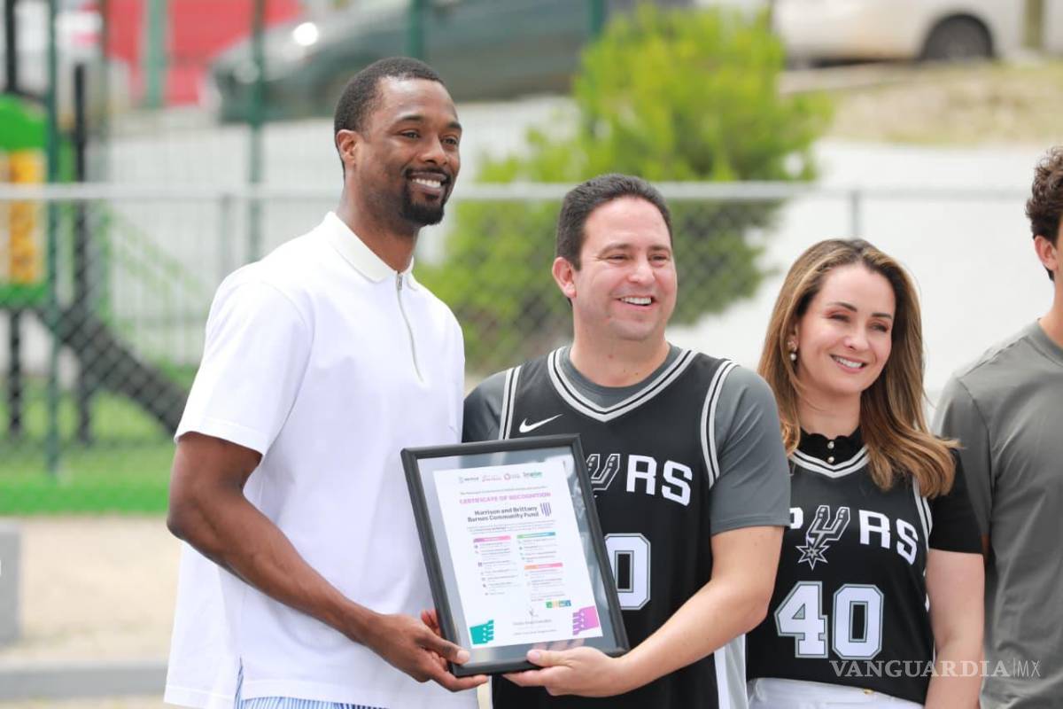 $!Las plazas impulsadas por Harrison Barnes se han consolidado como espacios de convivencia, deporte y recreación para la comunidad.