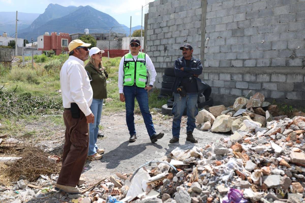 $!El Municipio advirtió que no está permitido levantar construcciones, bardas o muros dentro de los cauces de los arroyos.