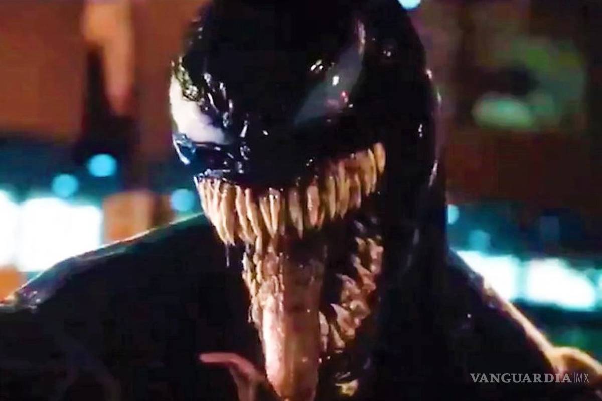 Así luce el Venom de Tom Hardy