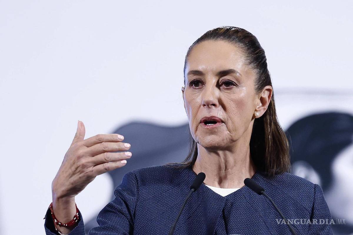 $!La presidenta de México, Claudia Sheinbaum. Banamex proyectan la creación de sólo 156 mil plazas en promedio durante 2025, la menor desde 2020.