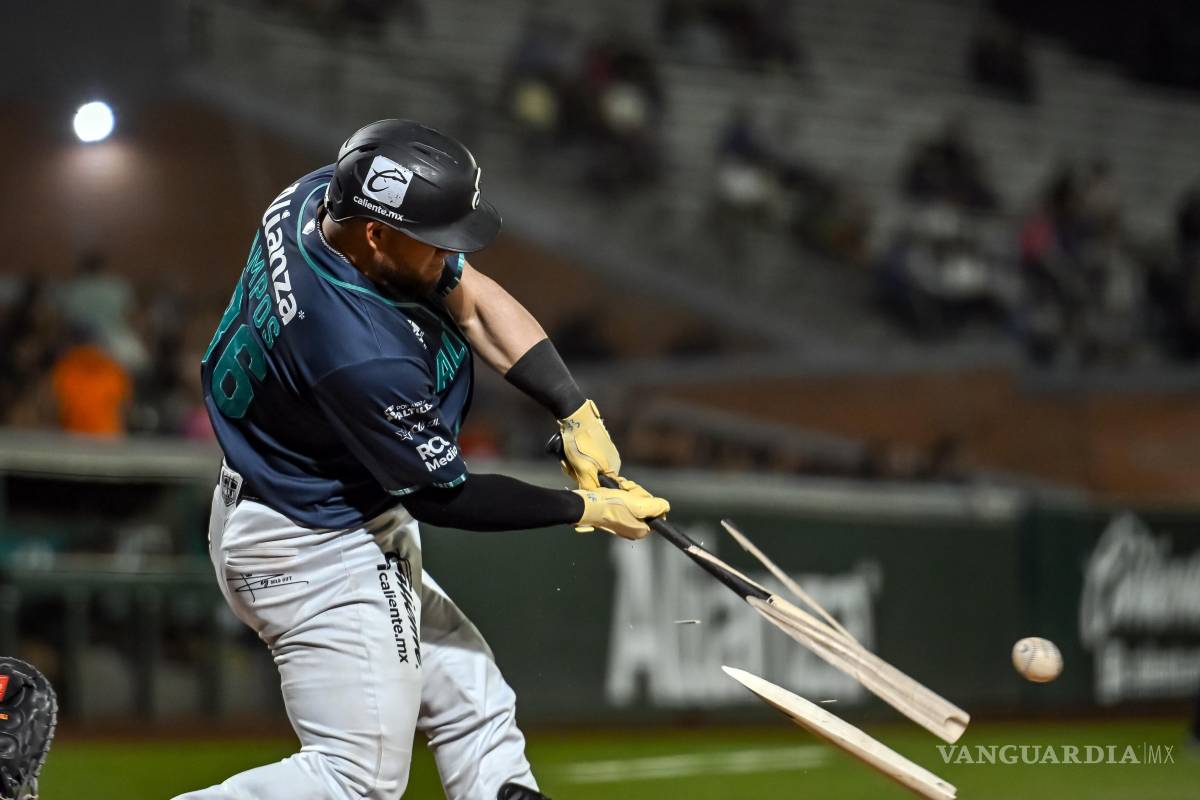 $!Saraperos logró asegurar la serie en casa tras imponerse 10-4 a Charros de Jalisco.
