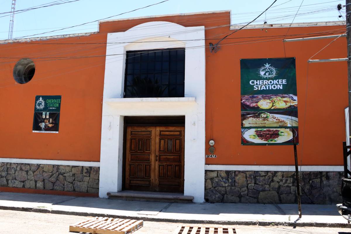 Se muda al norte de Saltillo el restaurante Cherokee Station