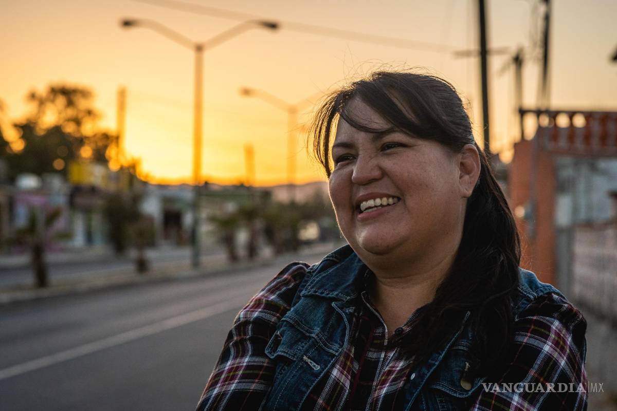 $!“Mi intención es inculcar a mis hijas y a mis nietos que hay que defender la tierra y el agua, contra todo”, dice Claudia González. Crédito: Leonardo Castorena