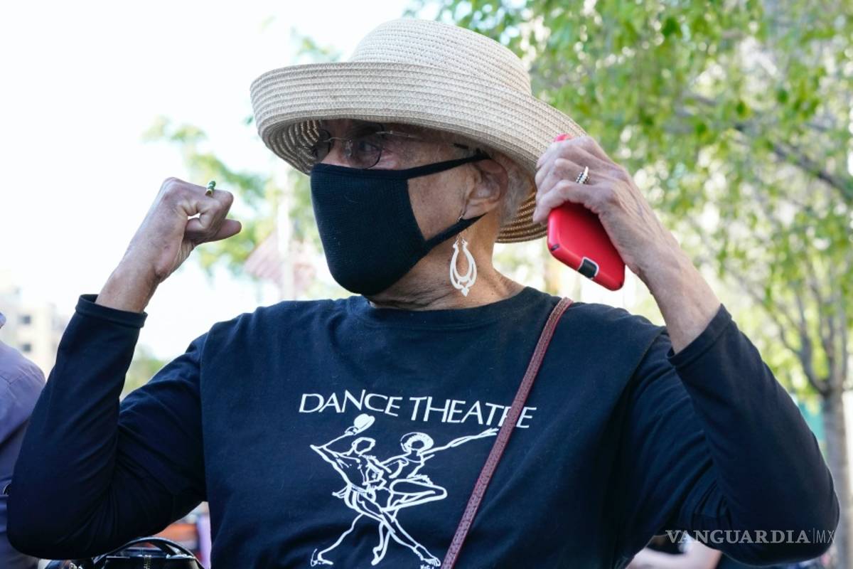 Una mujer de 91 años esperó casi un siglo por una muestra de respeto los afroamericanos en EU