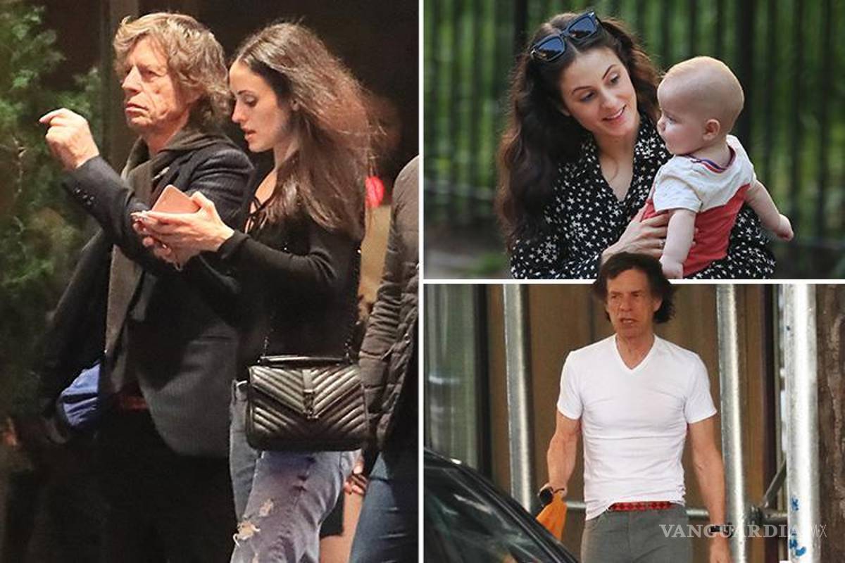 $!Mick Jagger, el más joven de los viejos rockeros