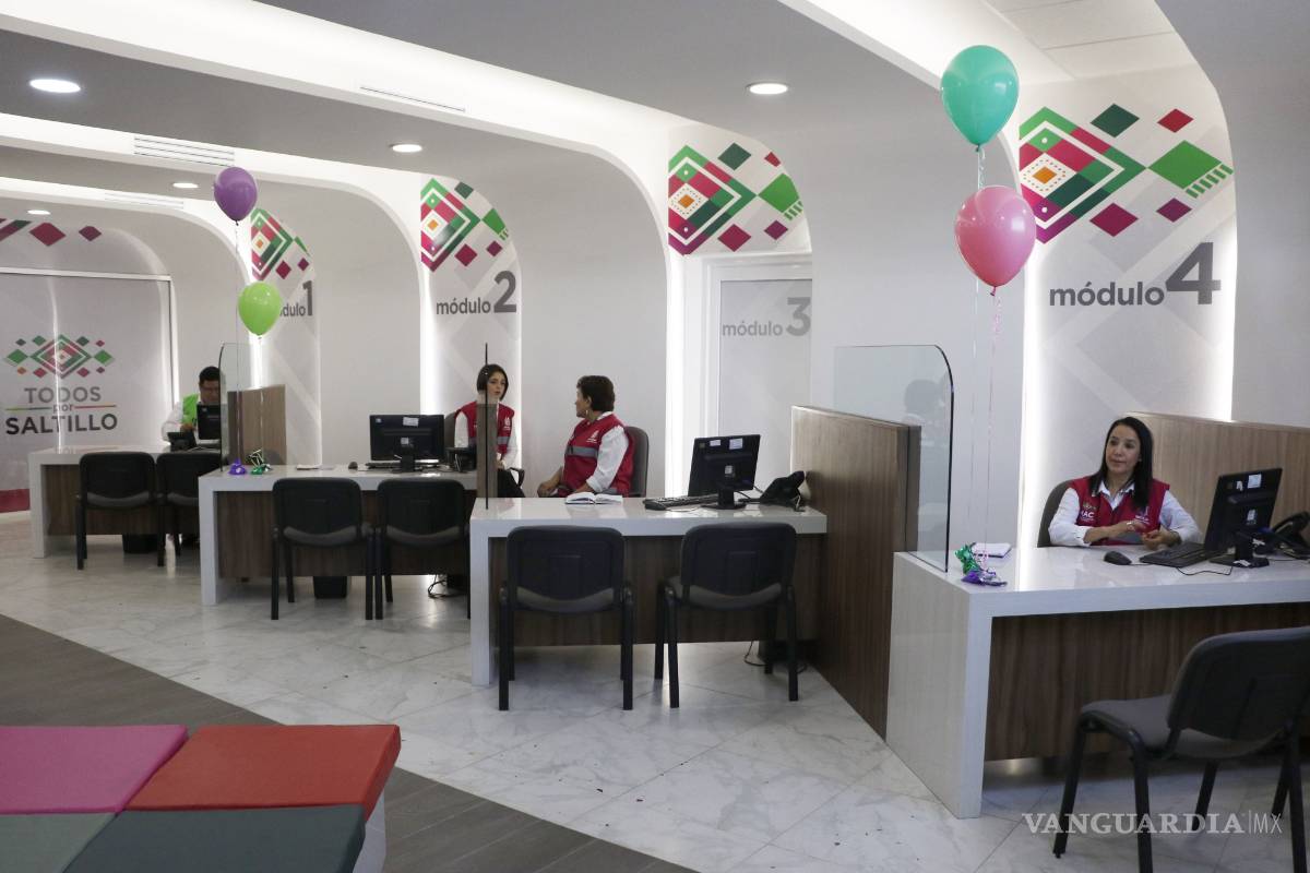 Inauguran Módulo de Atención Ciudadana