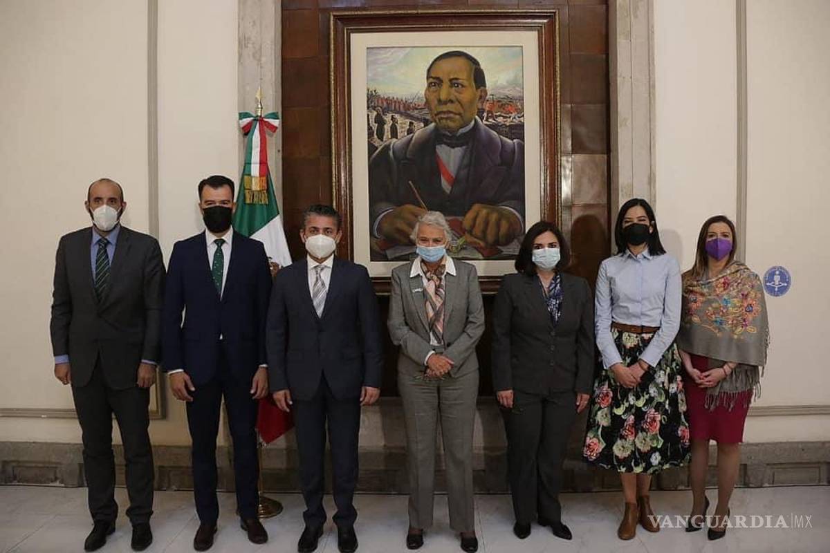 Poder Judicial de Coahuila y el IEC firman convenio que fortalece combate a violencia política vs mujeres