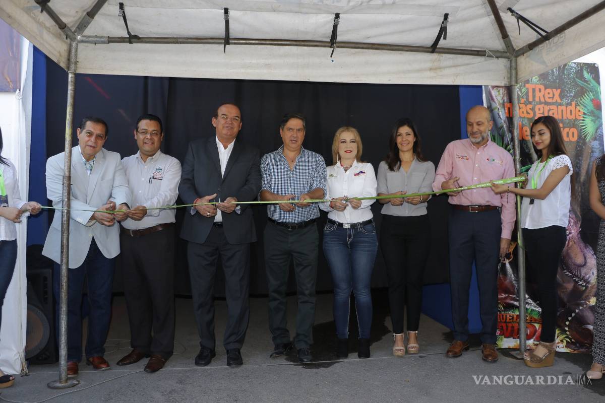 $!Dinosaurios esperan tu visita