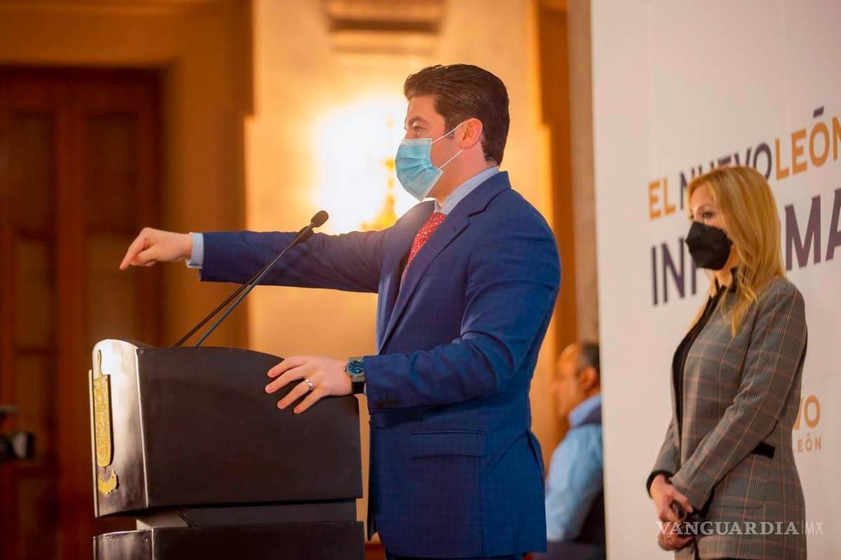 Samuel García plantea regreso a clases obligatorio en Nuevo León