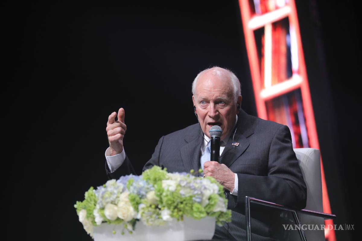 No comparto posturas de migración con Trump: Richard Cheney, Exvicepresidente de Estados Unidos