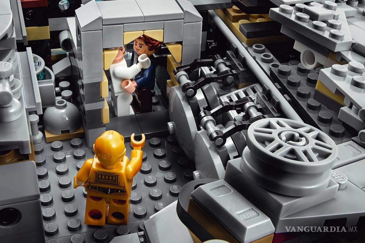 $!¡Hasta 800 dólares este set del Halcón Milenario de LEGO!