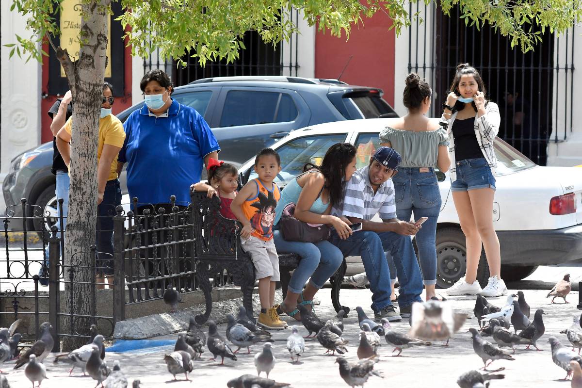 Suma Coahuila 716 contagios de coronavirus en una semana