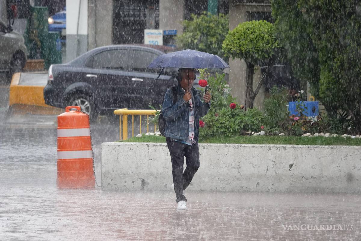 Monzón mexicano y ondas tropicales provocarán lluvias intensas y calor extremo en México en más de 25 estados