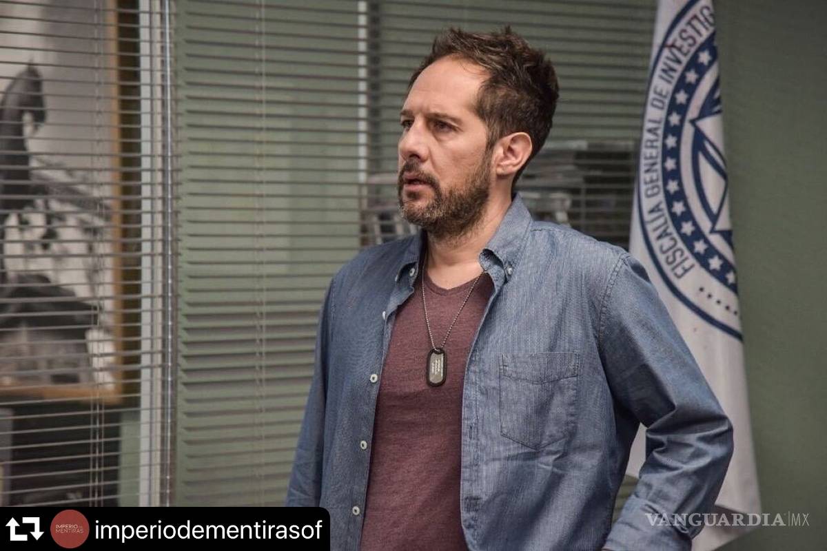 $!Ricardo Reynadu nos cuenta su experiencia como un detective en 'Imperio de Mentiras'