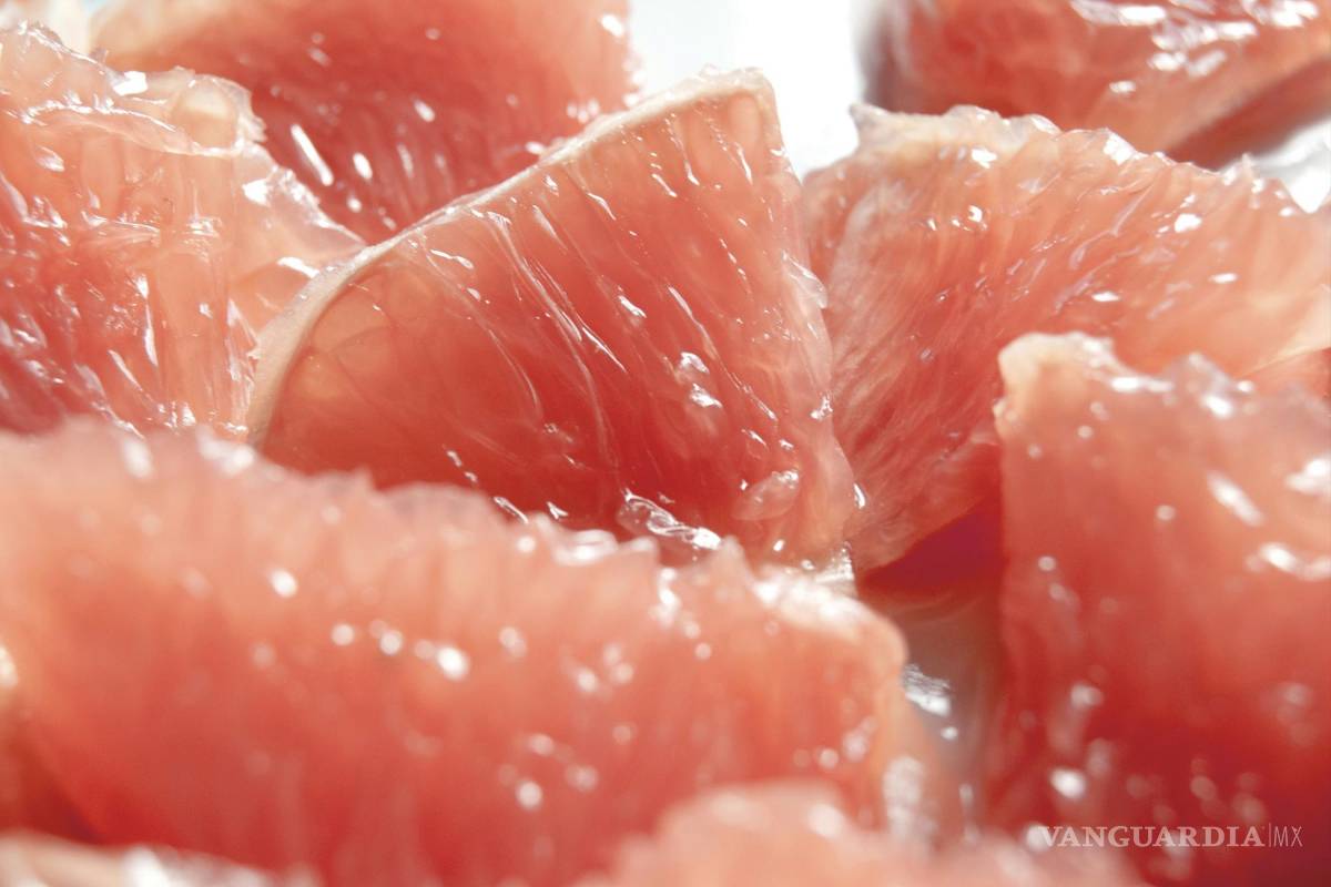 $!Puedes comer toronja fresca como snack o agregarla a tus ensaladas, yogur o cereales.