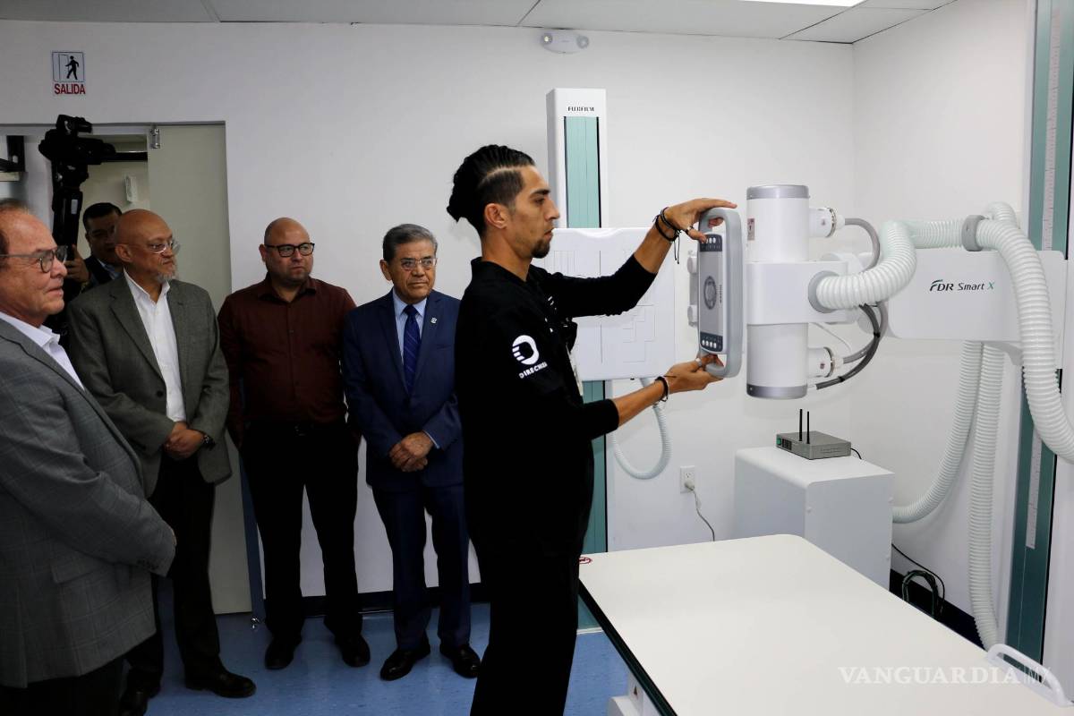 $!Área Imagen y radiología del HUS.