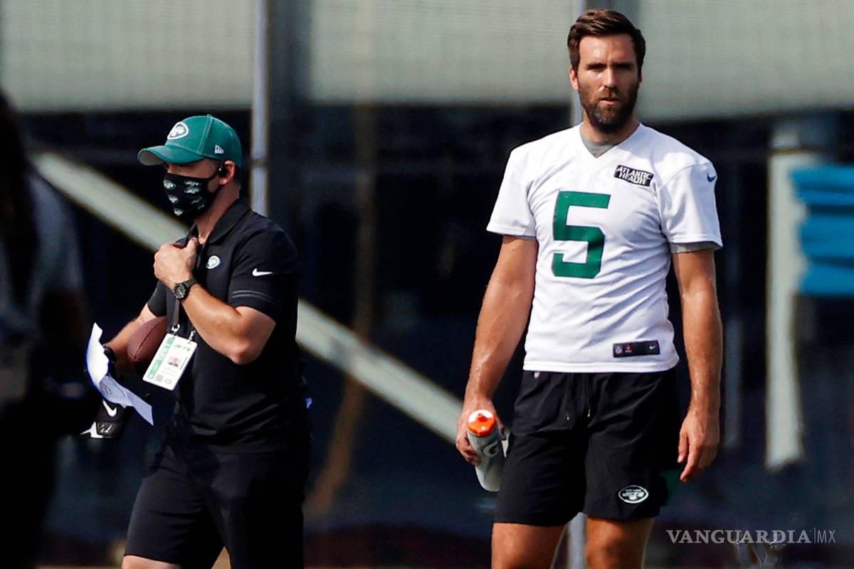 Joe Flacco continuará como titular de los Jets