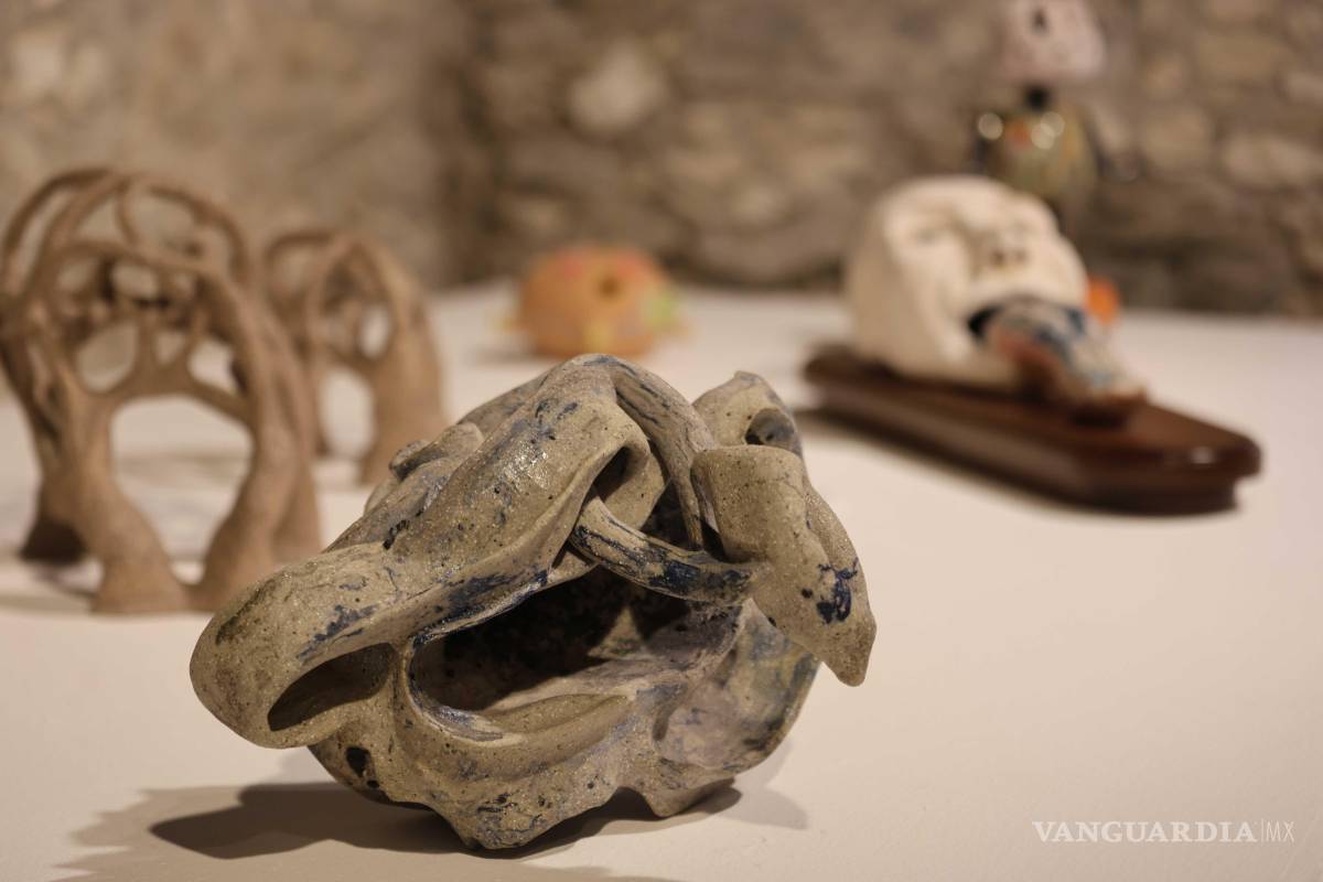 $!La exposición ‘Estudios de tierra’ reúne al talento ceramista de Coahuila