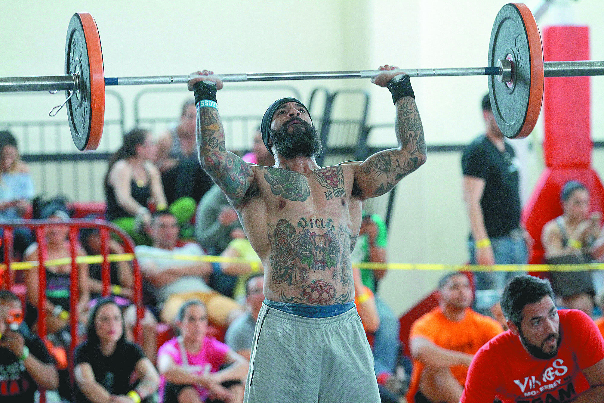 The Master’s: un reto para los crossfiteros