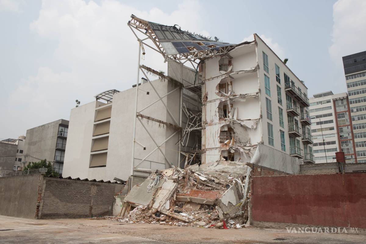 'Materiales son de buena calidad’, dice constructora de colapsado edificio en la CDMX