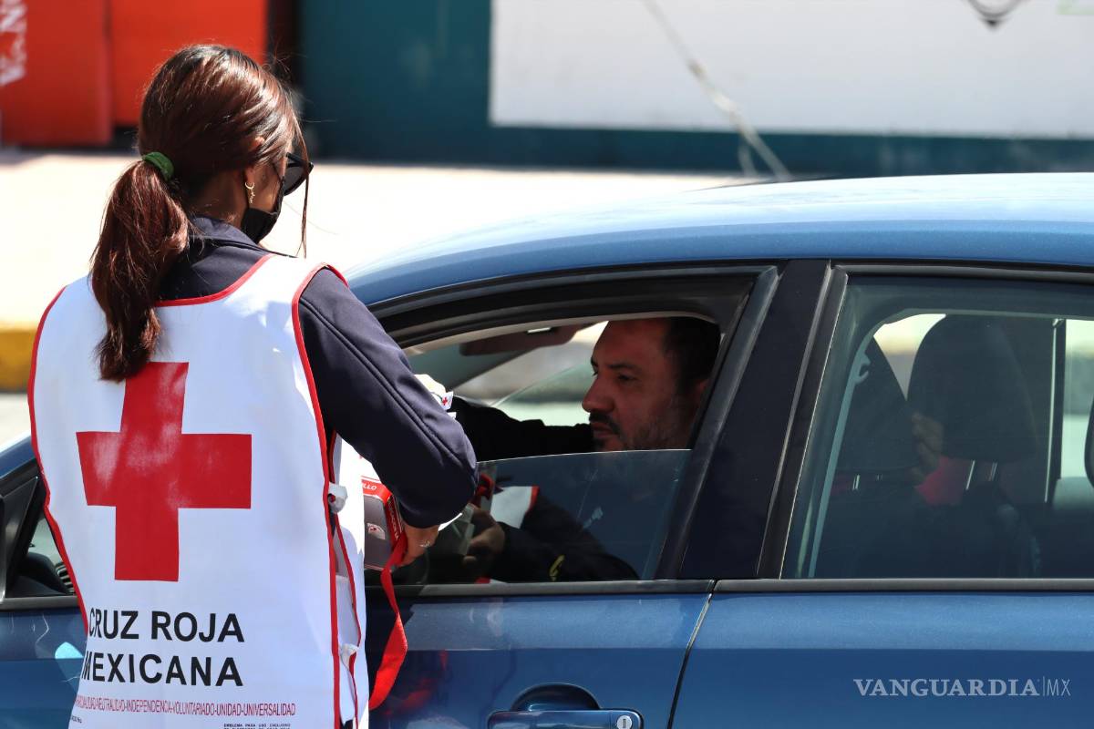 Saltillo: denuncian acoso voluntarias de colecta de la Cruz Roja