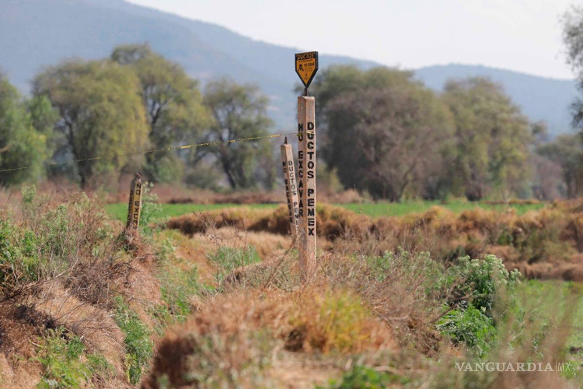 Huachicoleros perforan ducto en Tlahuelilpan a 5 meses de tragedia