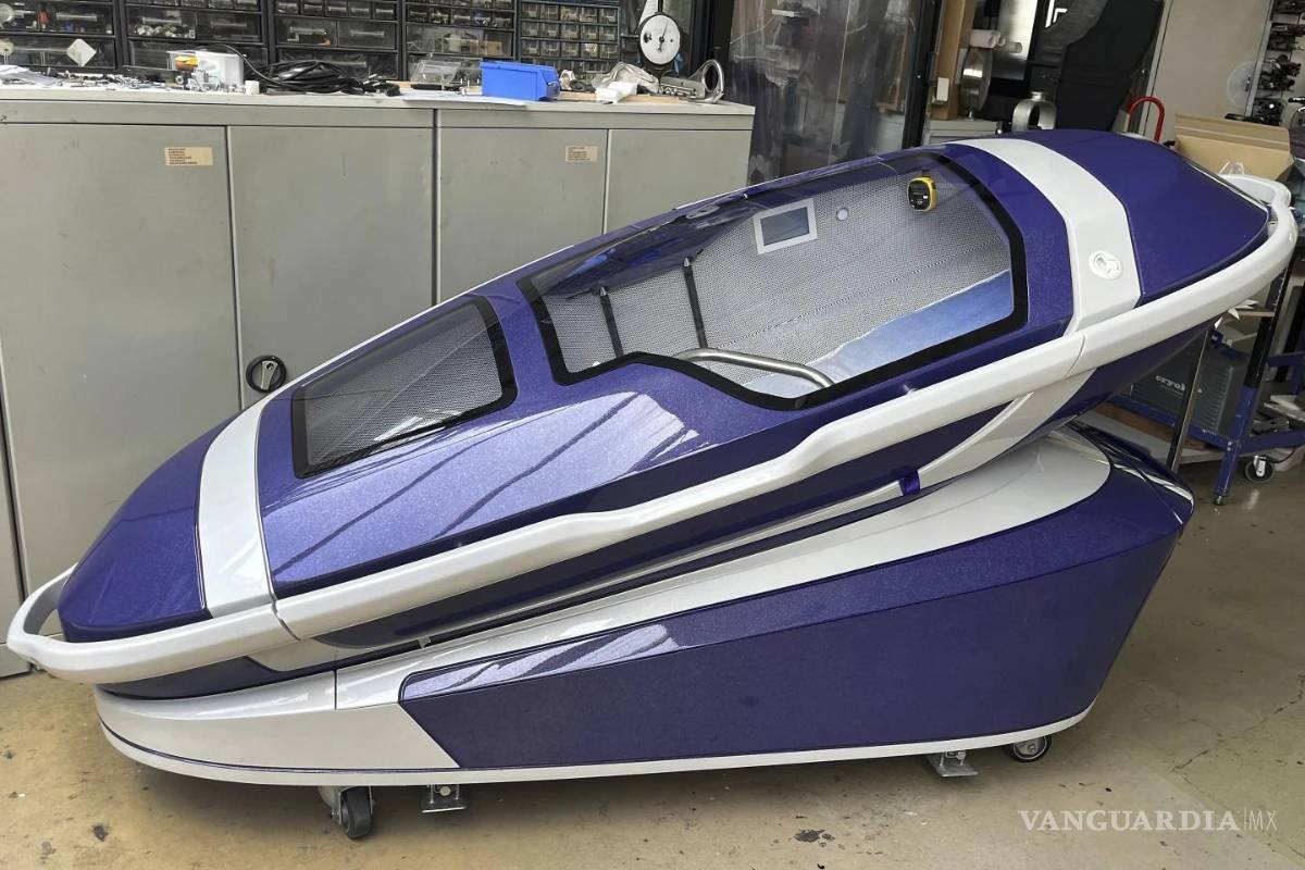 Debaten en Suiza el suicidio administrado por una Cápsula Sarco