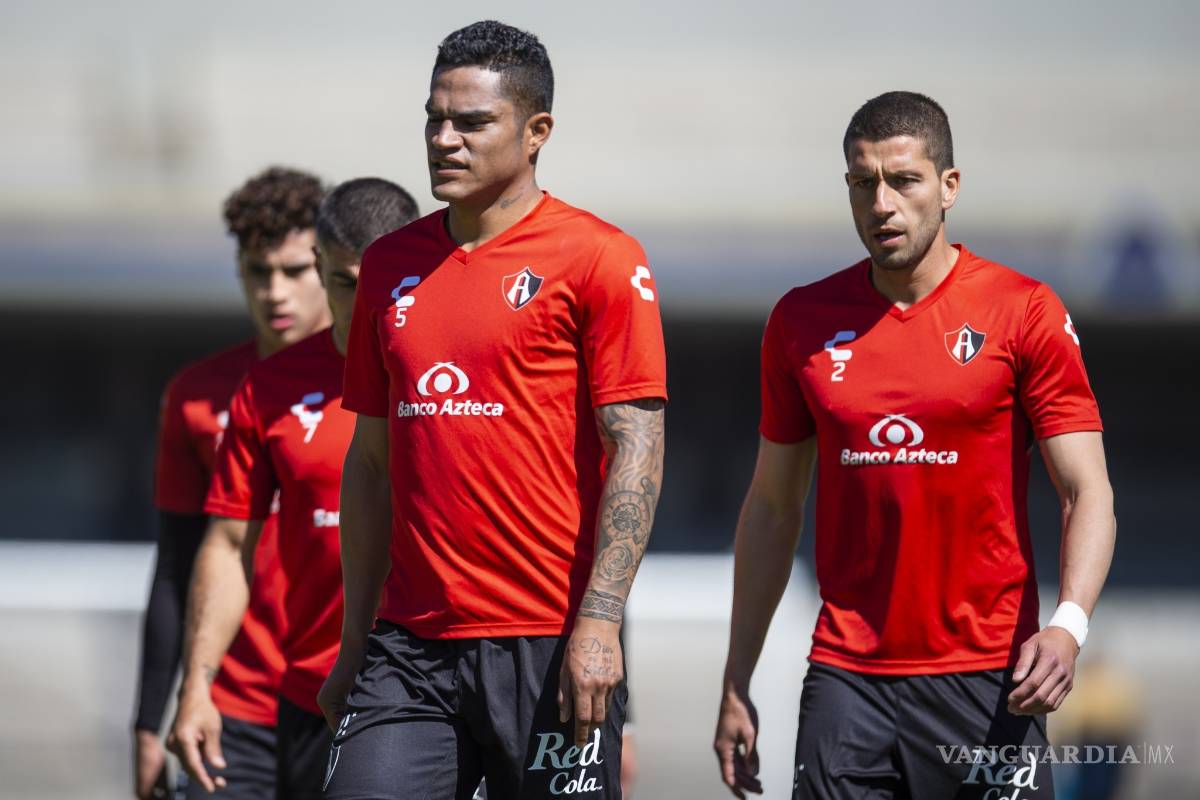 Anderson Santamaría fue separado del Atlas por ir a una fiesta