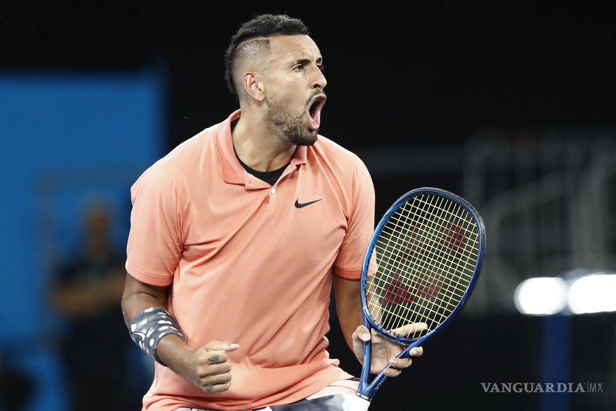 Kyrgios está listo para competir: Con un gran estado de ánimo