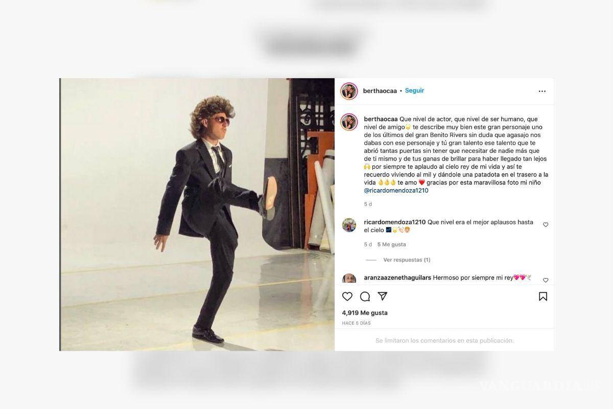 $!Tanto amigos como familiares siguen recordando en redes sociales al joven actor de Televisa.