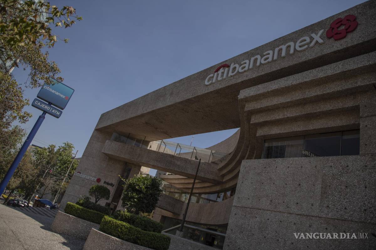 $!Fotografía de una sucursal de CitiBanamex en Ciudad de México (México). EFE/Isaac Esquivel