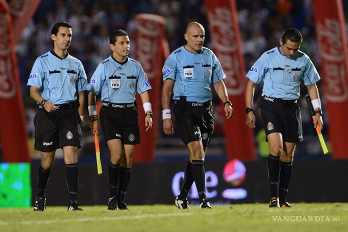 ‘Justicia’ servida: los árbitros mandan
