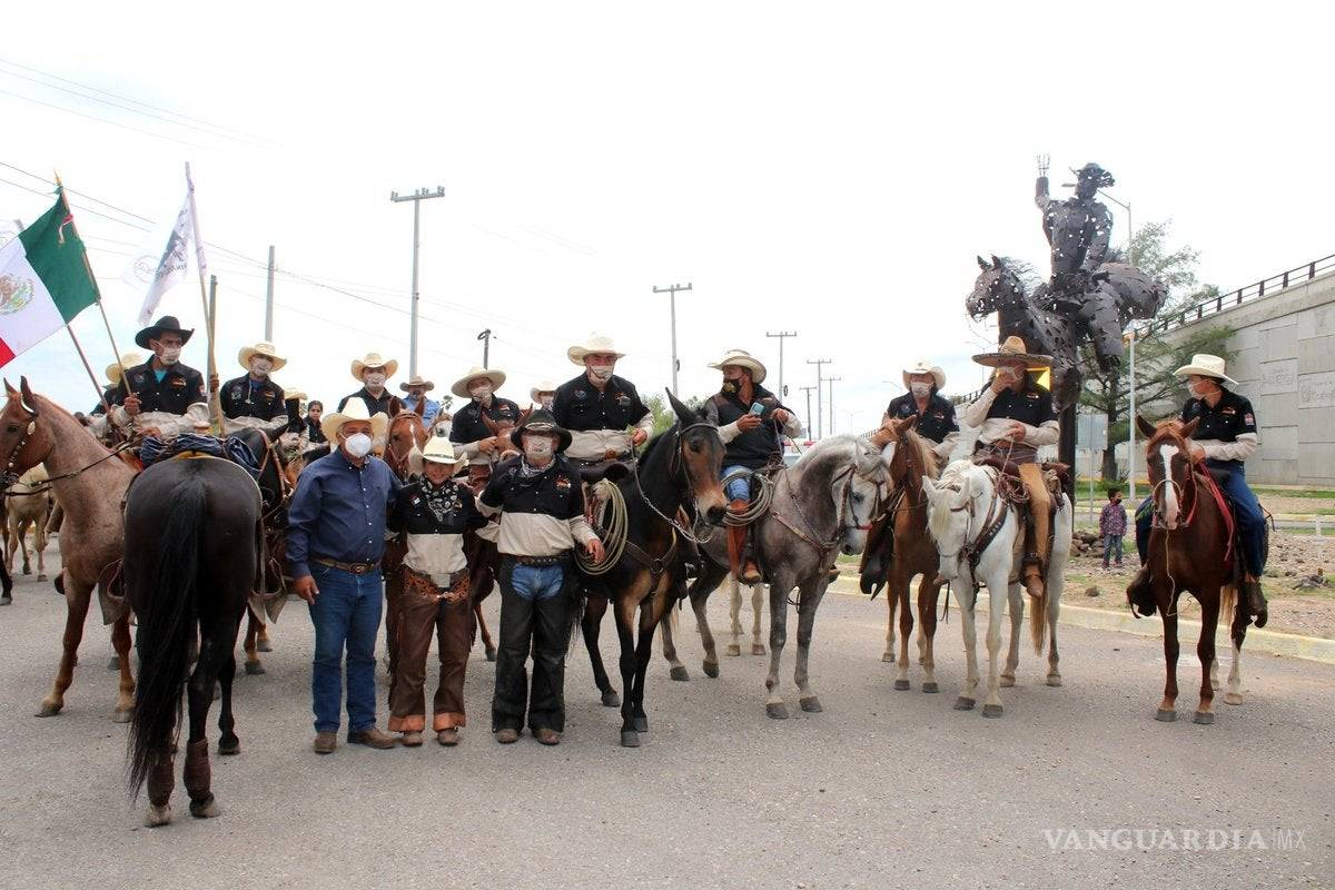 Declaran patrimonio cultural cabalgata de Sabinas en Coahuila