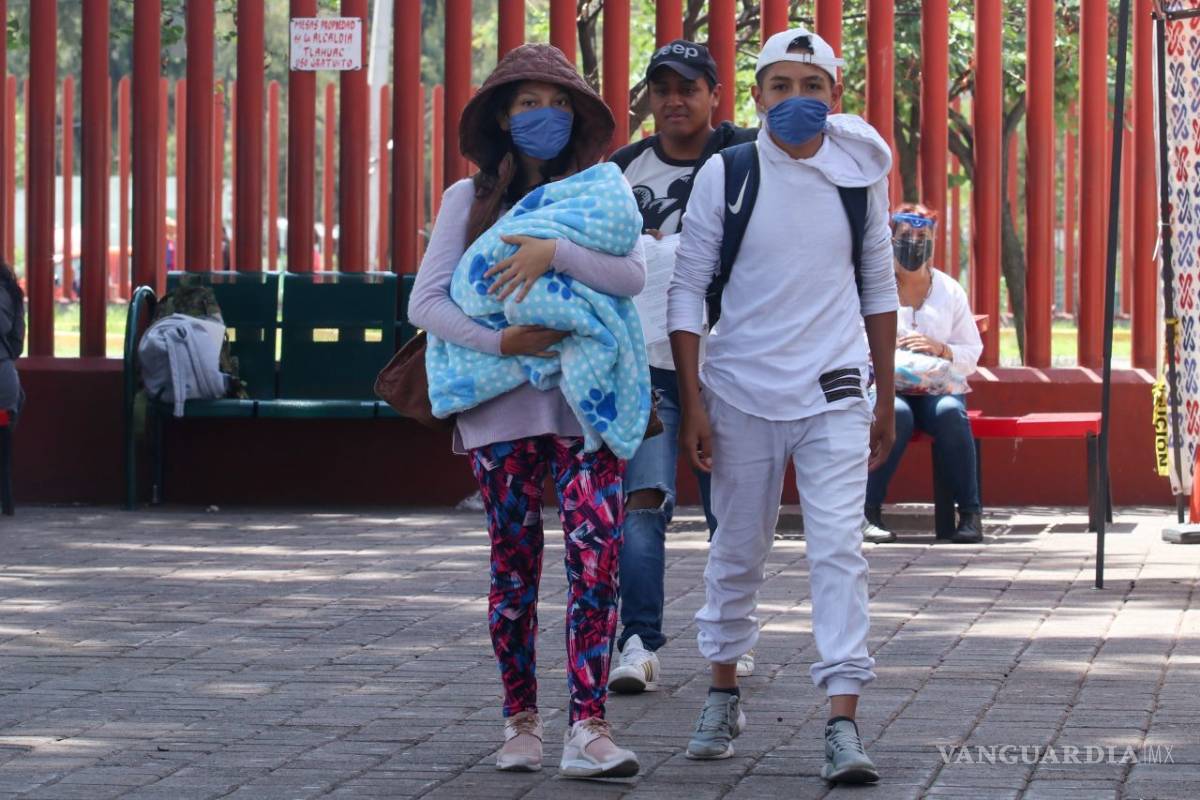 $!Más de 3 mil mujeres embarazadas o en puerperio infectadas con COVID-19 en México